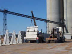 picture pertaining to Bunker Silo work Big Dog Concrete has constructed