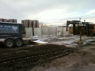 picture pertaining to Bunker Silo work Big Dog Concrete has constructed