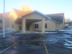 picture of First Lutheran Church in Mitchell,SD