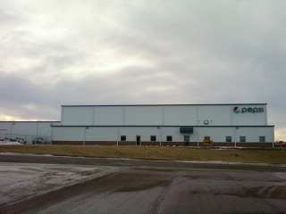 Pepsi Building in Mitchell, SD