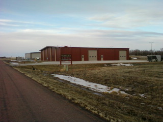Ryan Shawd's building on Ohlman in Mitchell, SD